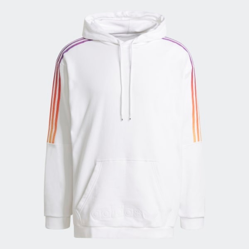 Adidas 3 Stripes Hoodie